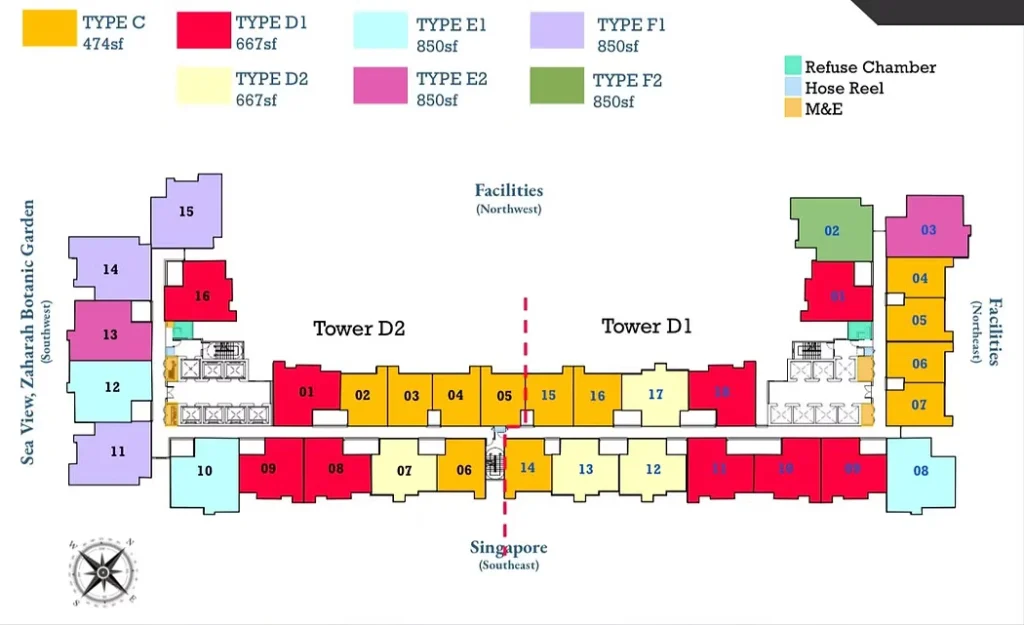 Dover Jbcc layout