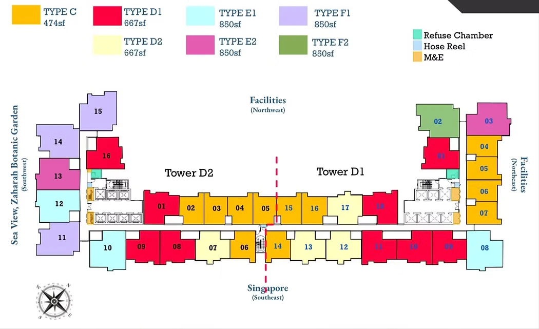 Dover Jbcc layout